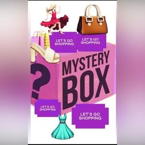 5 Piece Various Women’s Items Mystery Box